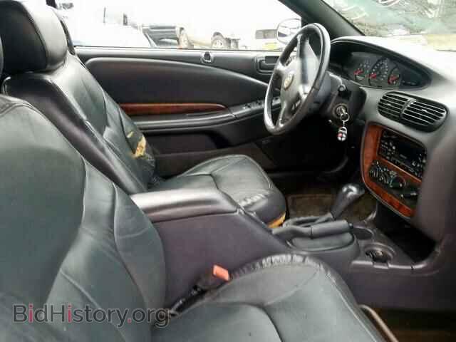 2000 CHRYSLER SEBRING - VIN: 3C3EL55H2YT228819 - Фото 5