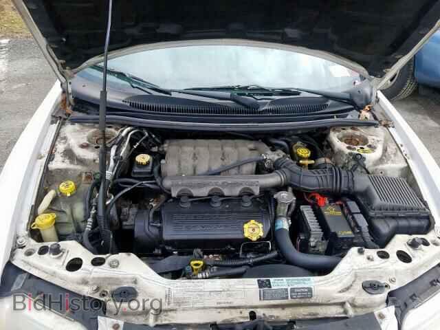 2000 CHRYSLER SEBRING - VIN: 3C3EL55H2YT228819 - Фото 7