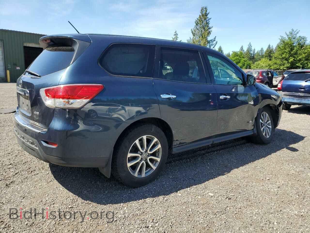 2013 NISSAN PATHFINDER - VIN: 5N1AR2MM2DC689137 - Фото 3