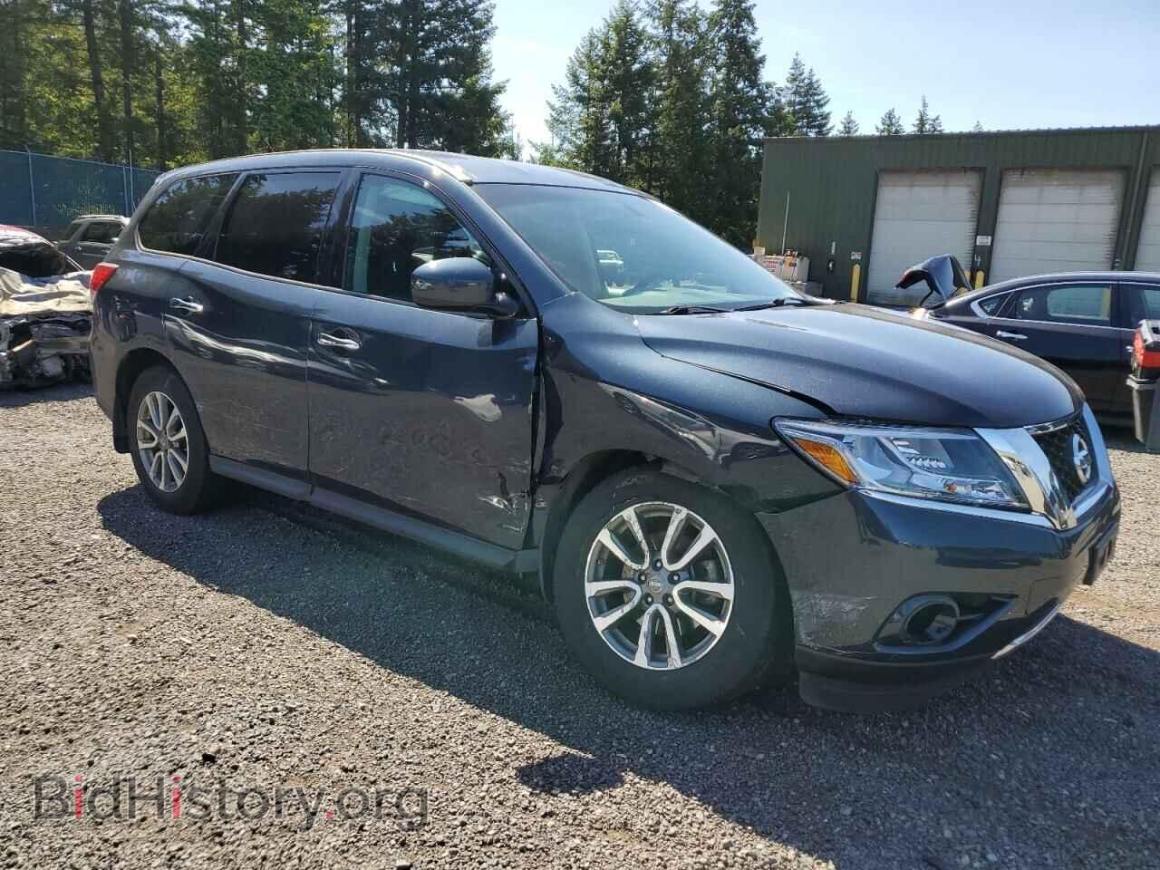 2013 NISSAN PATHFINDER - VIN: 5N1AR2MM2DC689137 - Фото 4