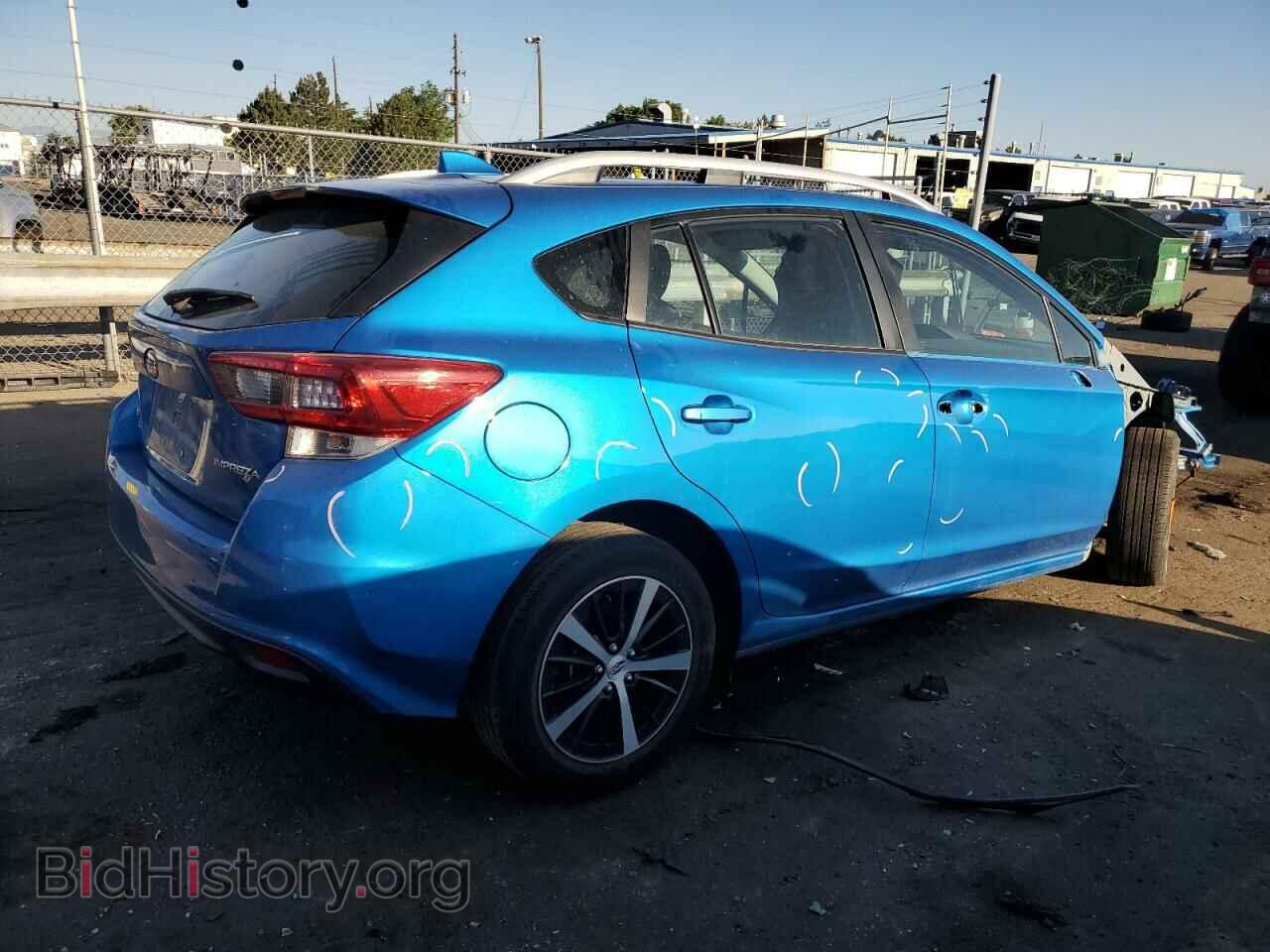 2021 SUBARU IMPREZA - VIN: 4S3GTAV65M3701095 - Фото 3