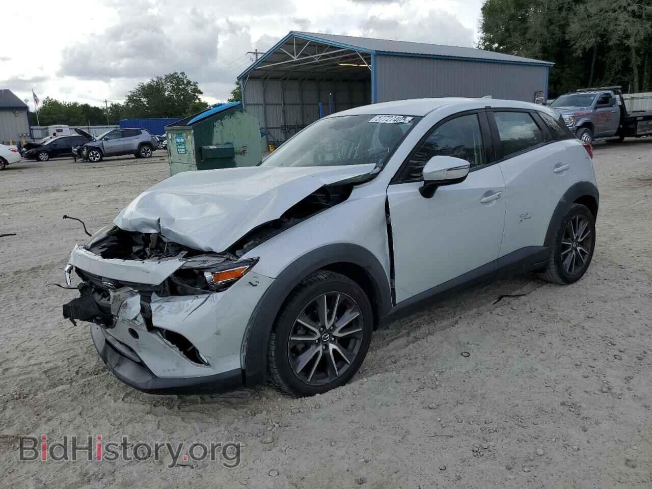 Photo JM1DKDC72H0150814 - MAZDA CX-3 2017