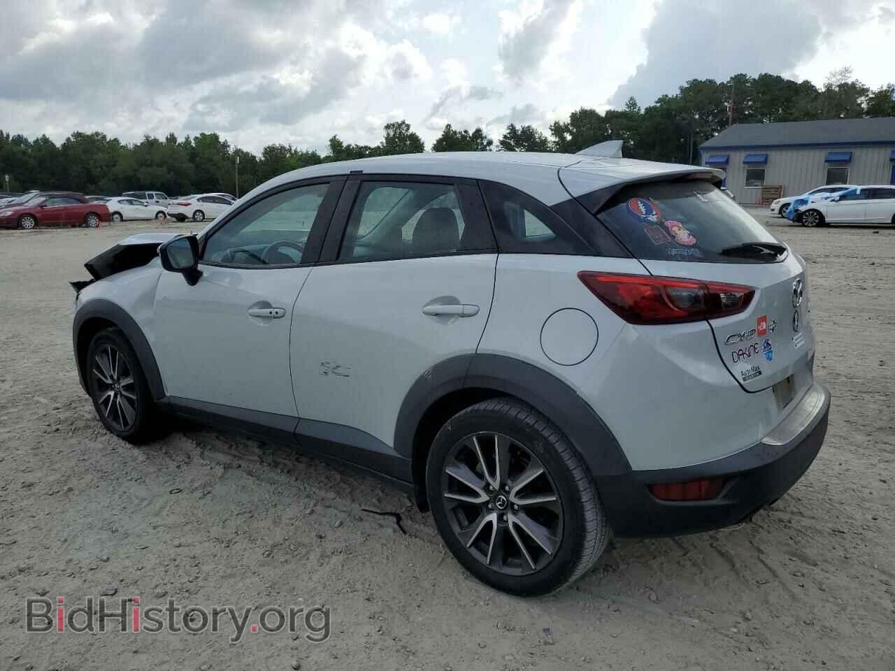 2017 MAZDA CX-3 - VIN: JM1DKDC72H0150814 - Фото 2
