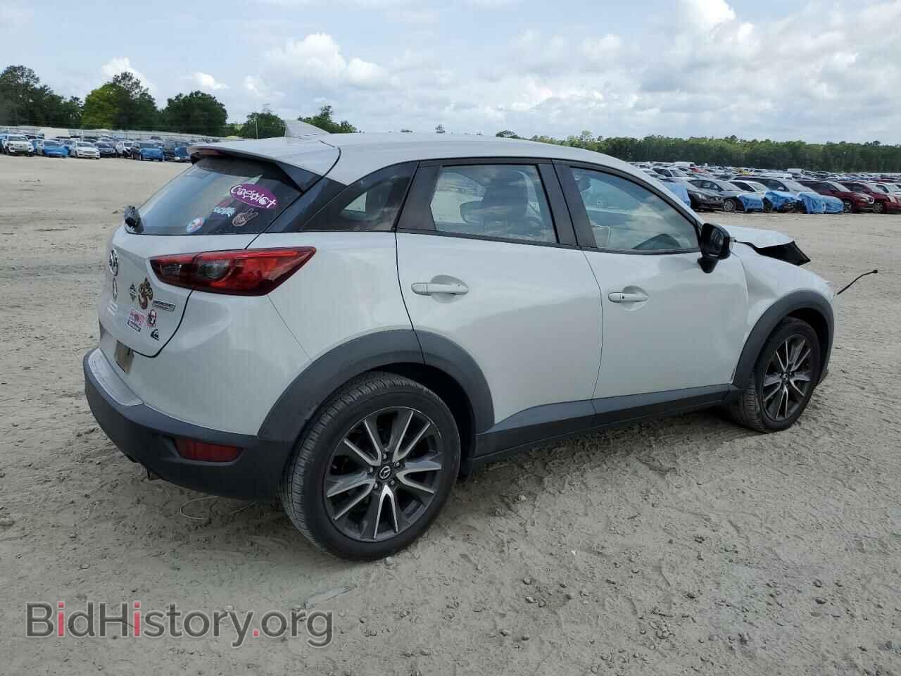 2017 MAZDA CX-3 - VIN: JM1DKDC72H0150814 - Фото 3