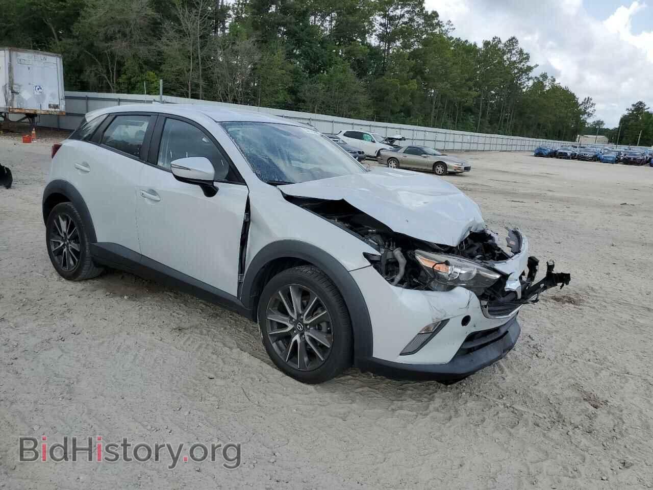 2017 MAZDA CX-3 - VIN: JM1DKDC72H0150814 - Фото 4