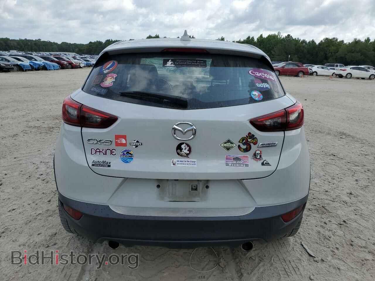 2017 MAZDA CX-3 - VIN: JM1DKDC72H0150814 - Фото 6