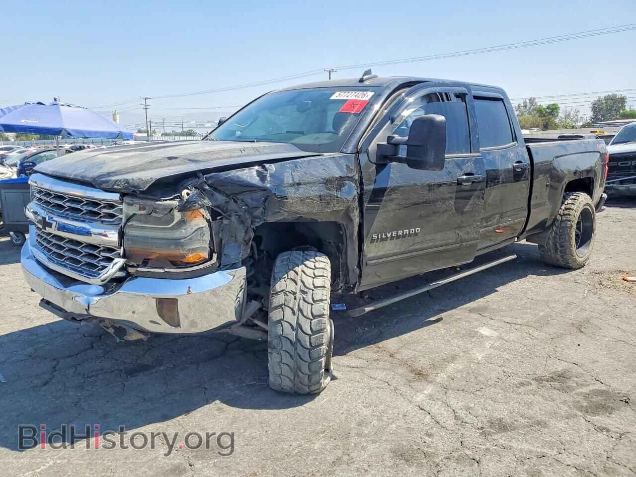 Photo 1GCUKREC2HF224186 - CHEVROLET SILVERADO 2017