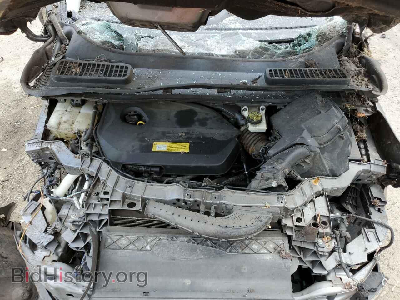 2014 FORD ESCAPE - VIN: 1FMCU9JX2EUA90894 - Фото 12