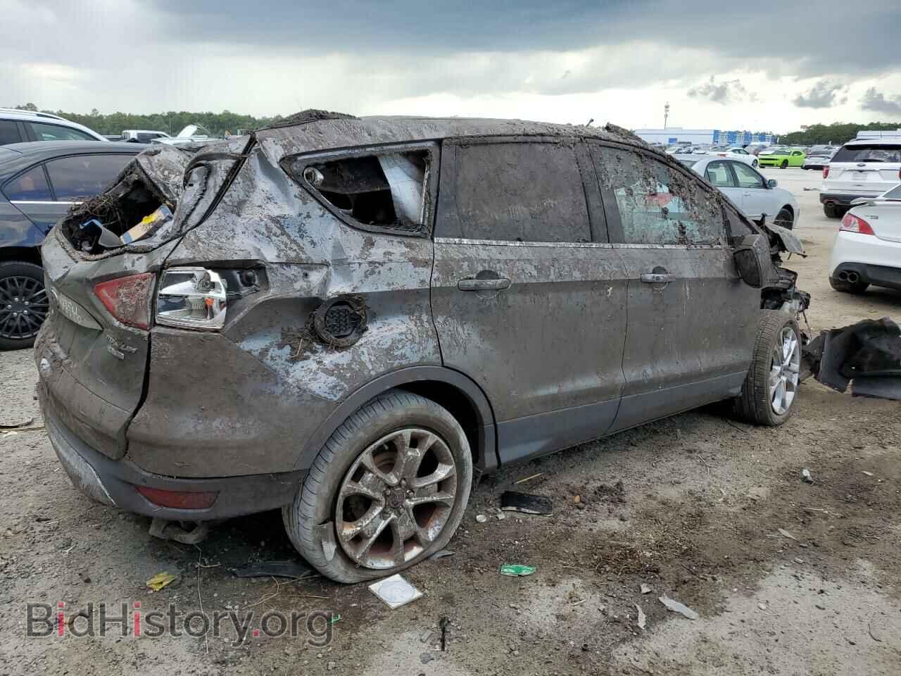 2014 FORD ESCAPE - VIN: 1FMCU9JX2EUA90894 - Фото 3