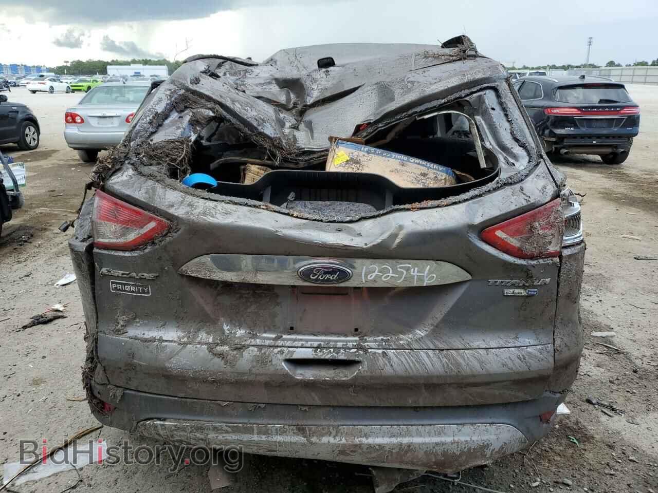 2014 FORD ESCAPE - VIN: 1FMCU9JX2EUA90894 - Фото 6