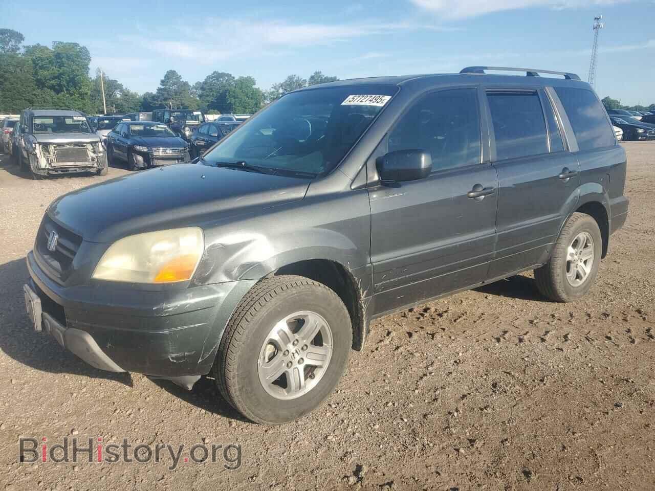 Фотография 2HKYF18775H525916 - HONDA PILOT 2005