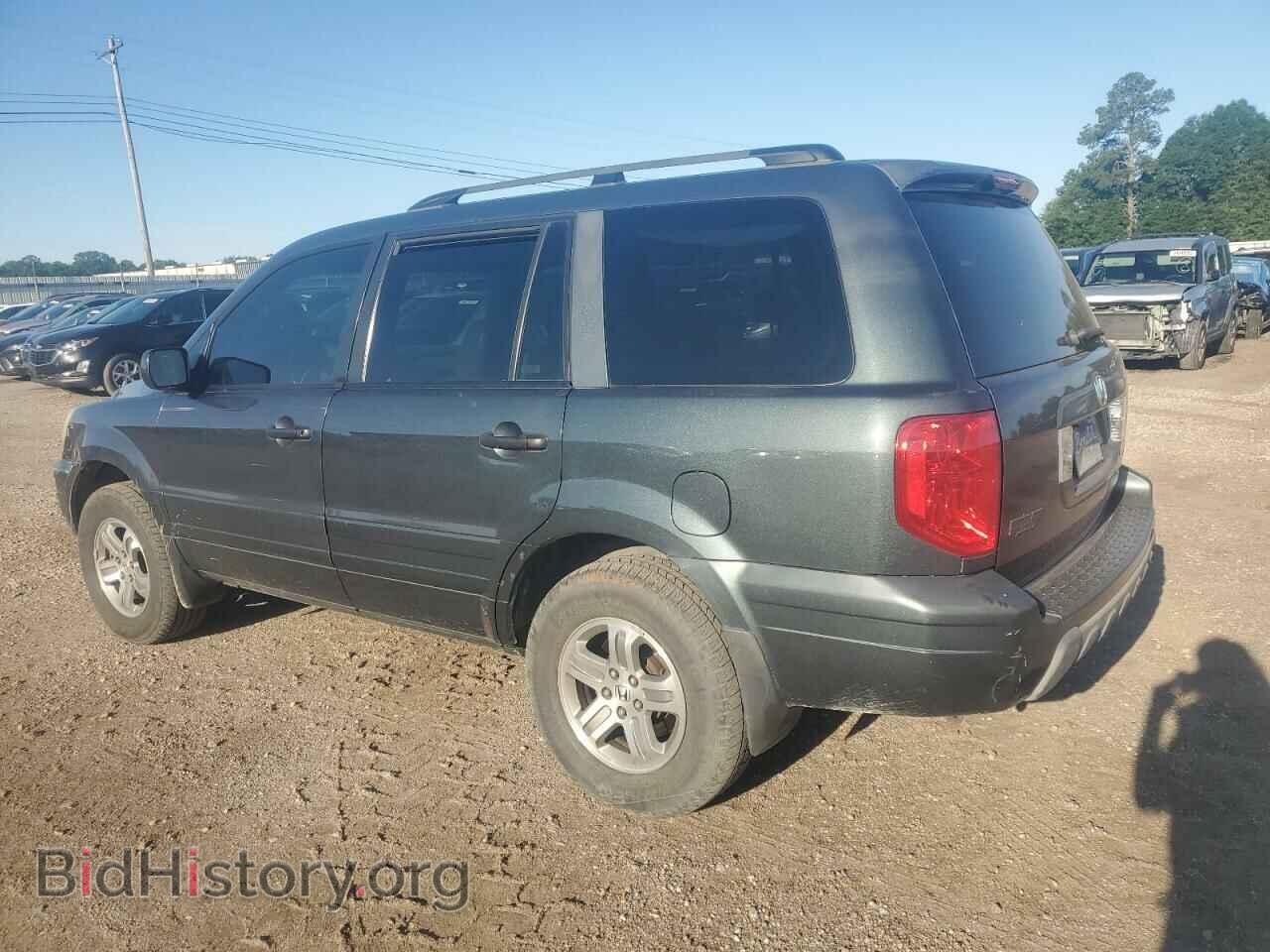 2005 HONDA PILOT - VIN: 2HKYF18775H525916 - Фото 2
