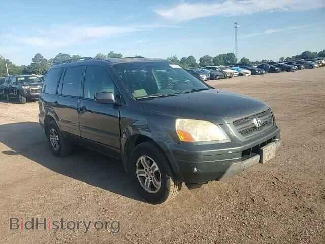 2005 HONDA PILOT - VIN: 2HKYF18775H525916 - Фото 14