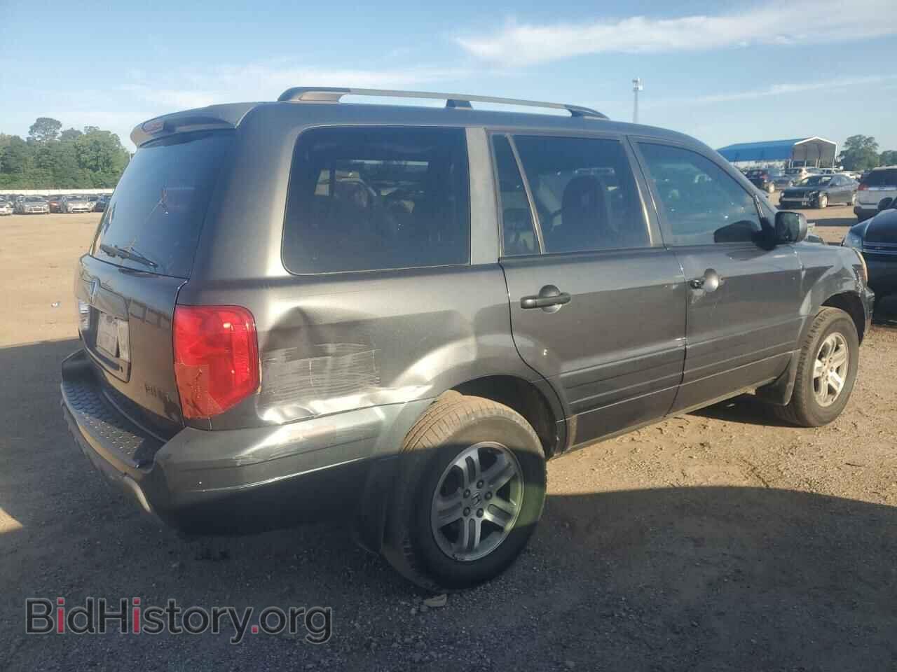 2005 HONDA PILOT - VIN: 2HKYF18775H525916 - Фото 3