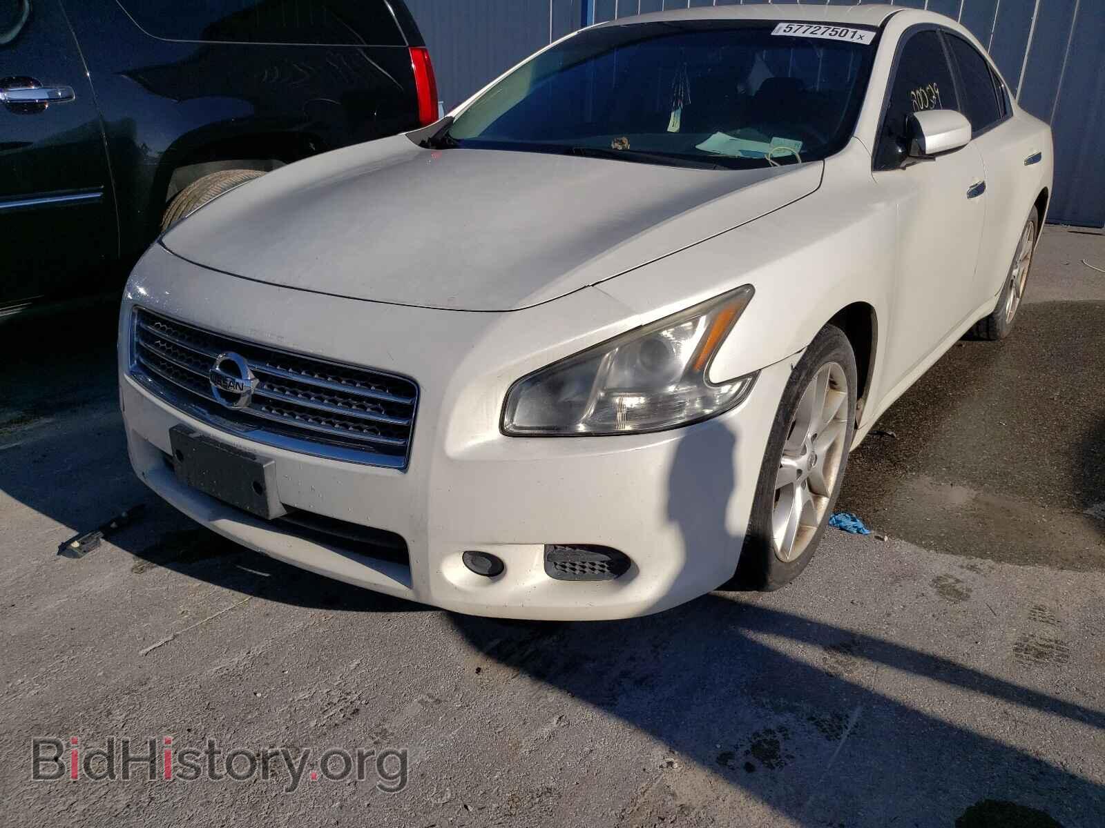 2009 NISSAN MAXIMA - VIN: 1N4AA51E29C823085 - Фото 2