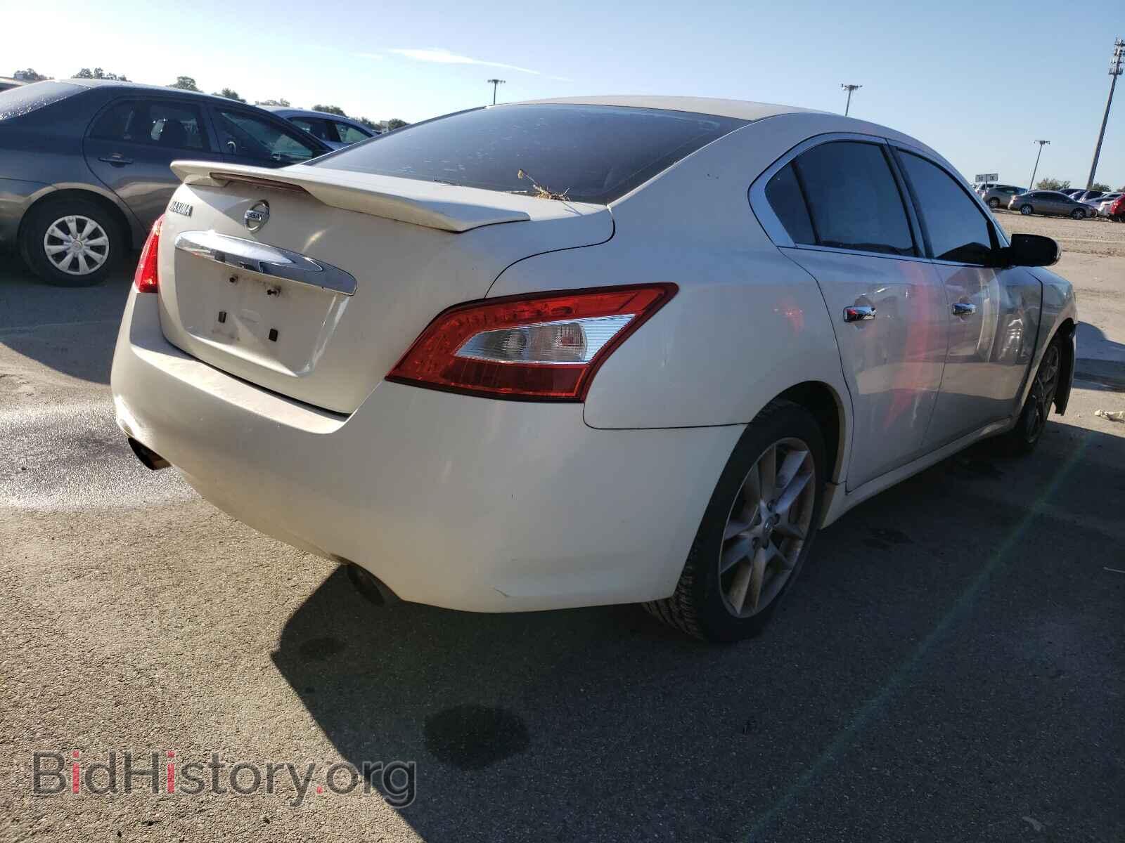 2009 NISSAN MAXIMA - VIN: 1N4AA51E29C823085 - Фото 4