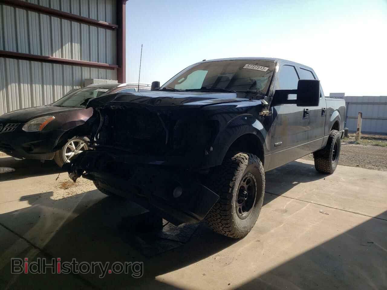 Фотография 1FTFW1ET4CFA24806 - FORD F-150 2012