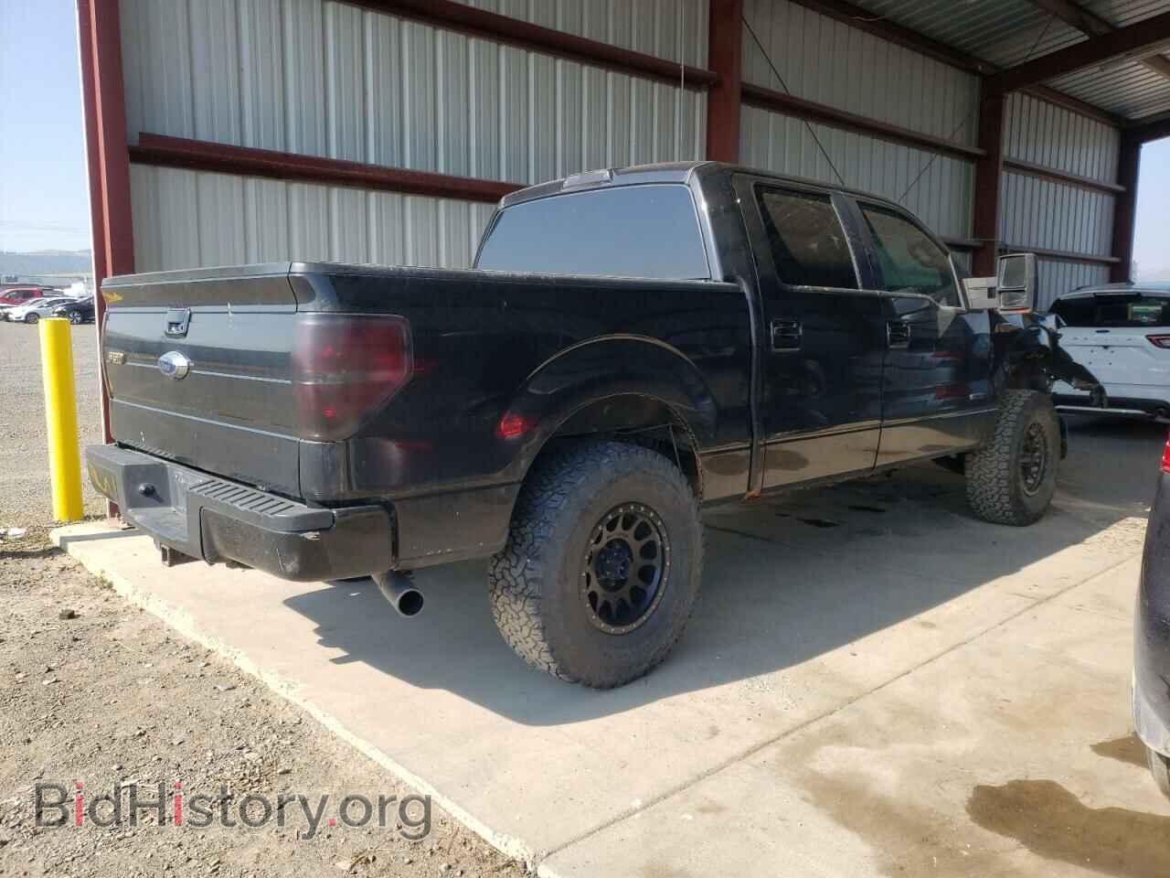 2012 FORD F-150 - VIN: 1FTFW1ET4CFA24806 - Фото 3