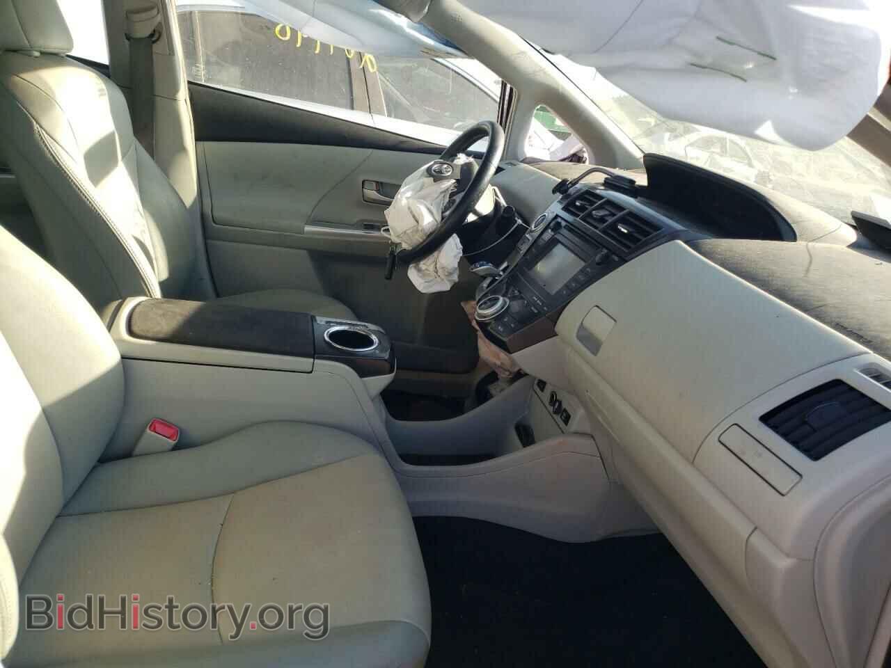 2014 TOYOTA PRIUS - VIN: JTDZN3EU0E3362454 - Фото 5