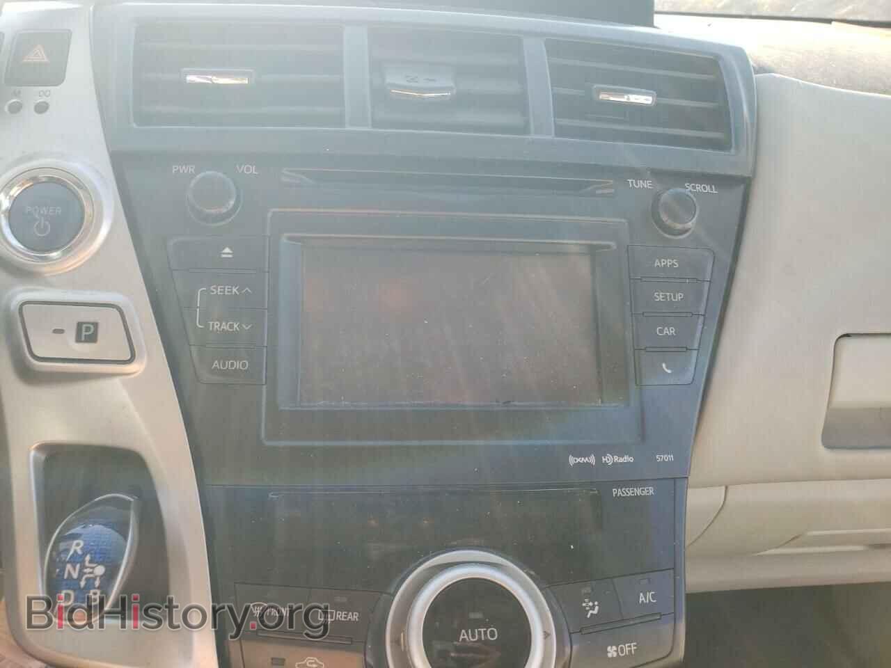 2014 TOYOTA PRIUS - VIN: JTDZN3EU0E3362454 - Фото 9