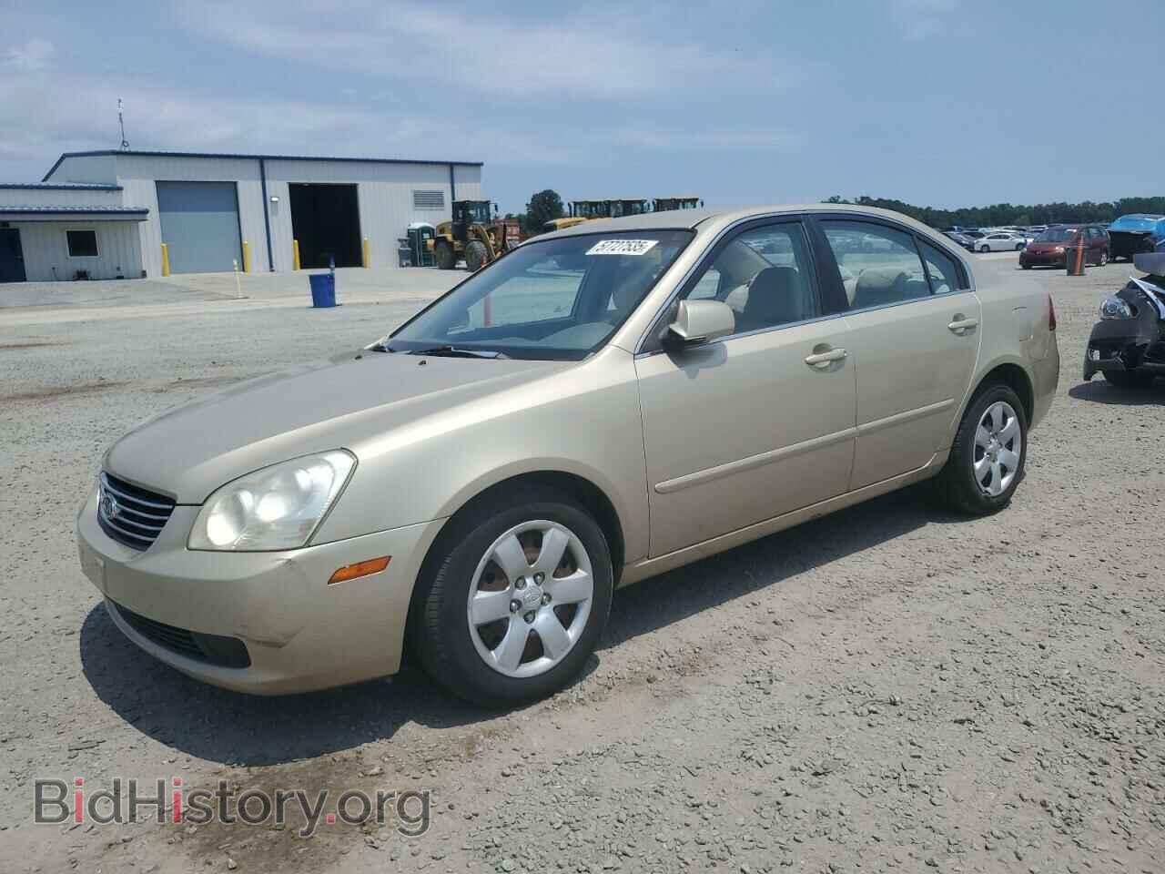 Photo KNAGE123175136600 - KIA OPTIMA 2007