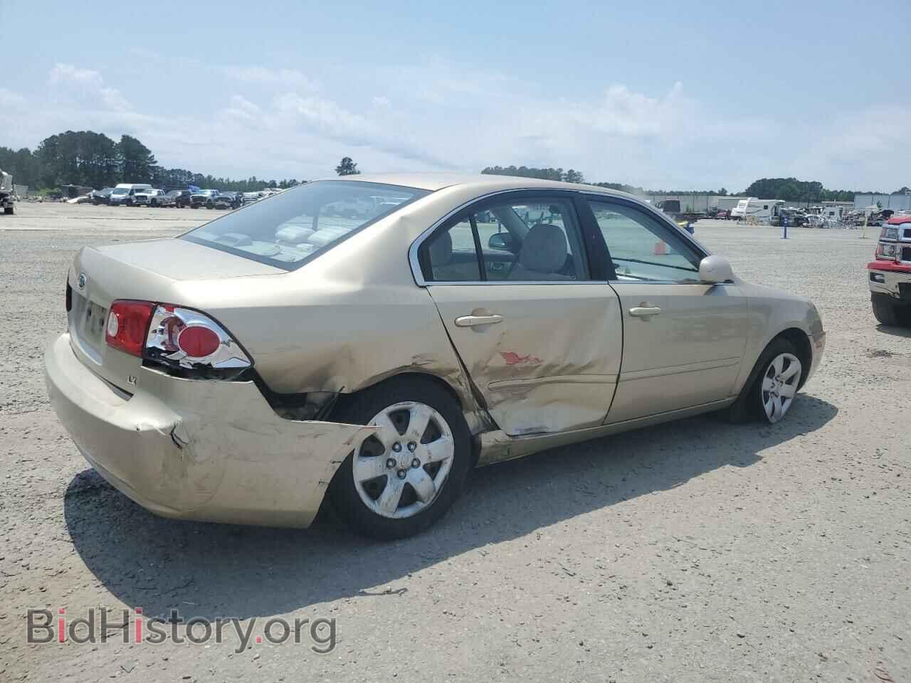 2007 KIA OPTIMA - VIN: KNAGE123175136600 - Фото 3