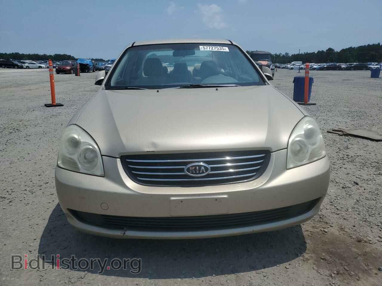 2007 KIA OPTIMA - VIN: KNAGE123175136600 - Фото 5