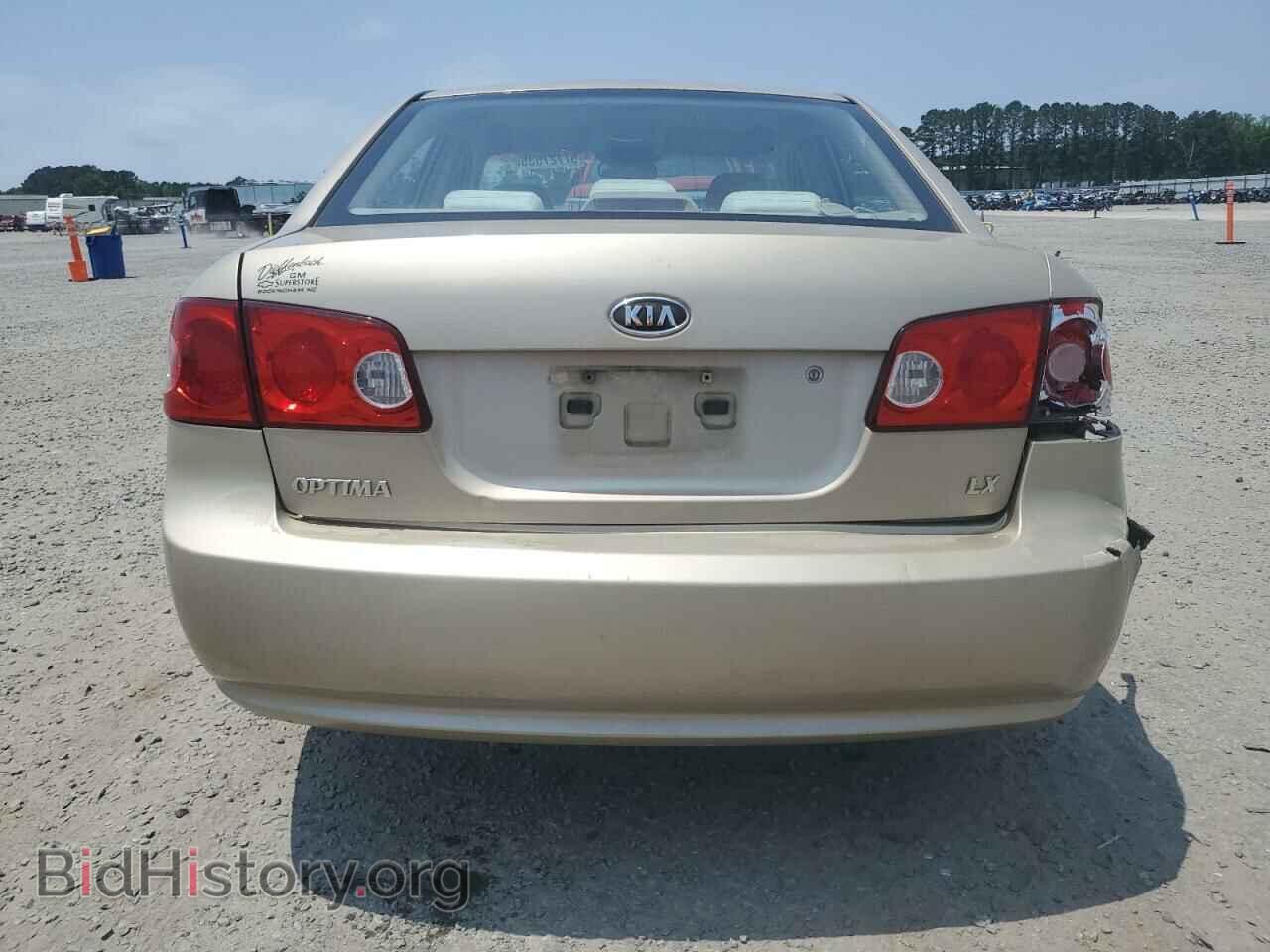 2007 KIA OPTIMA - VIN: KNAGE123175136600 - Фото 6