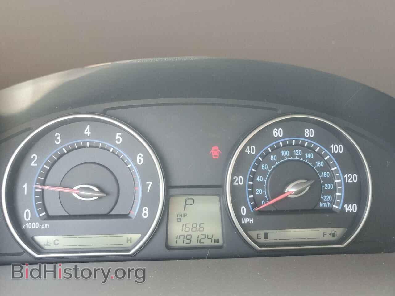 2007 KIA OPTIMA - VIN: KNAGE123175136600 - Фото 9