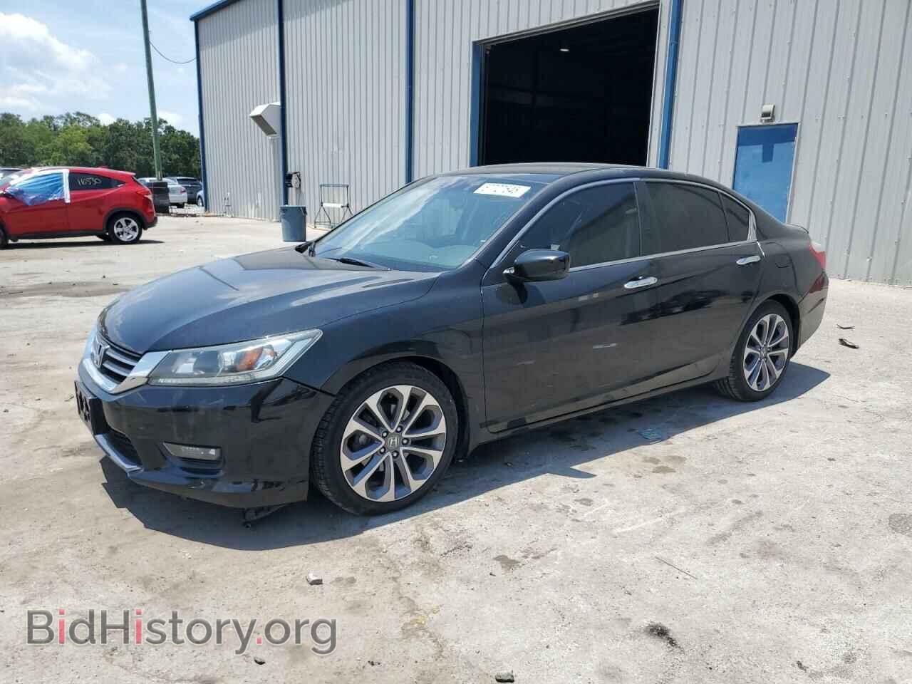 Photo 1HGCR2F54EA073926 - HONDA ACCORD 2014
