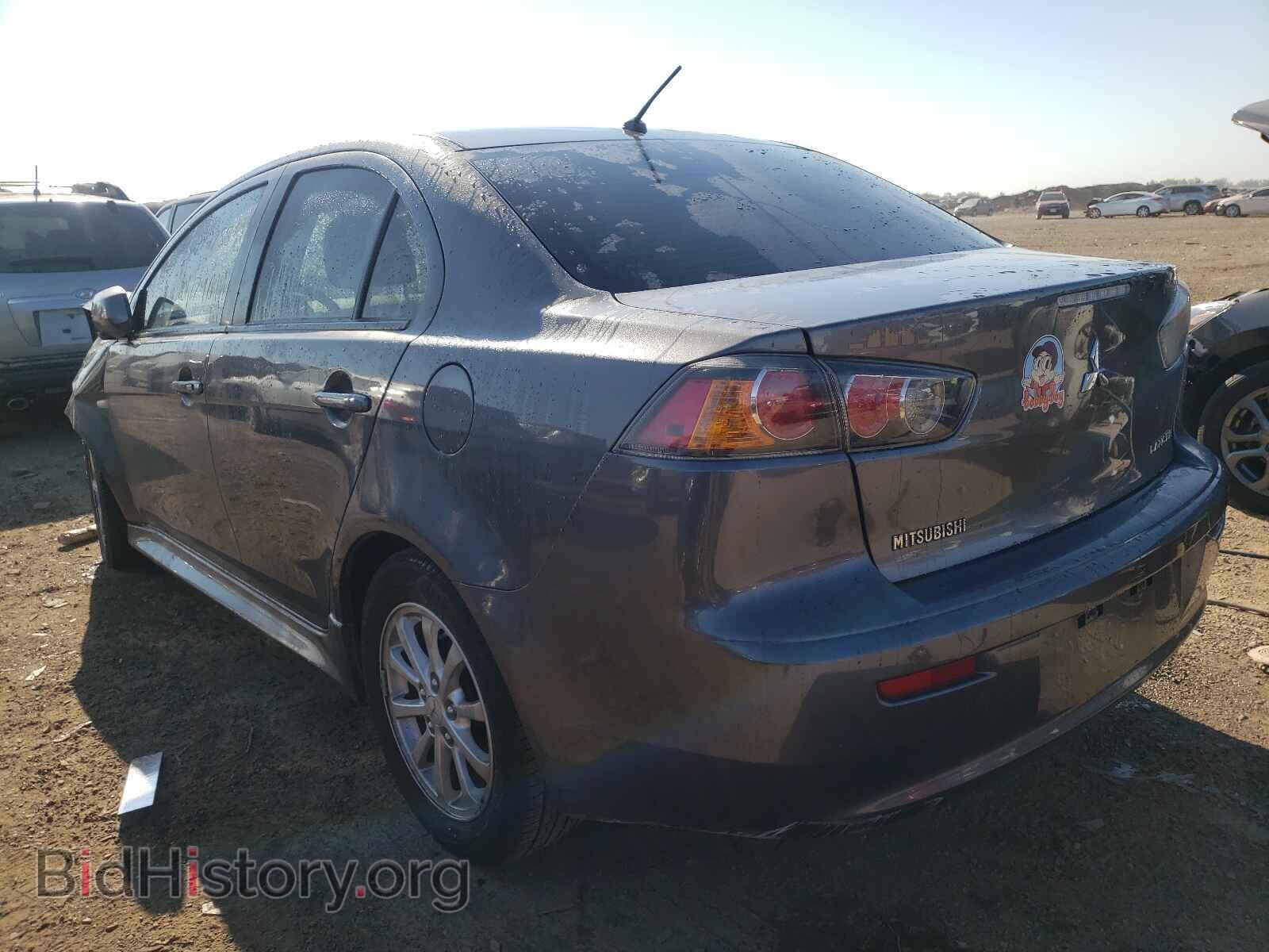 2011 MITSUBISHI LANCER - VIN: JA32U2FU0BU035621 - Фото 3