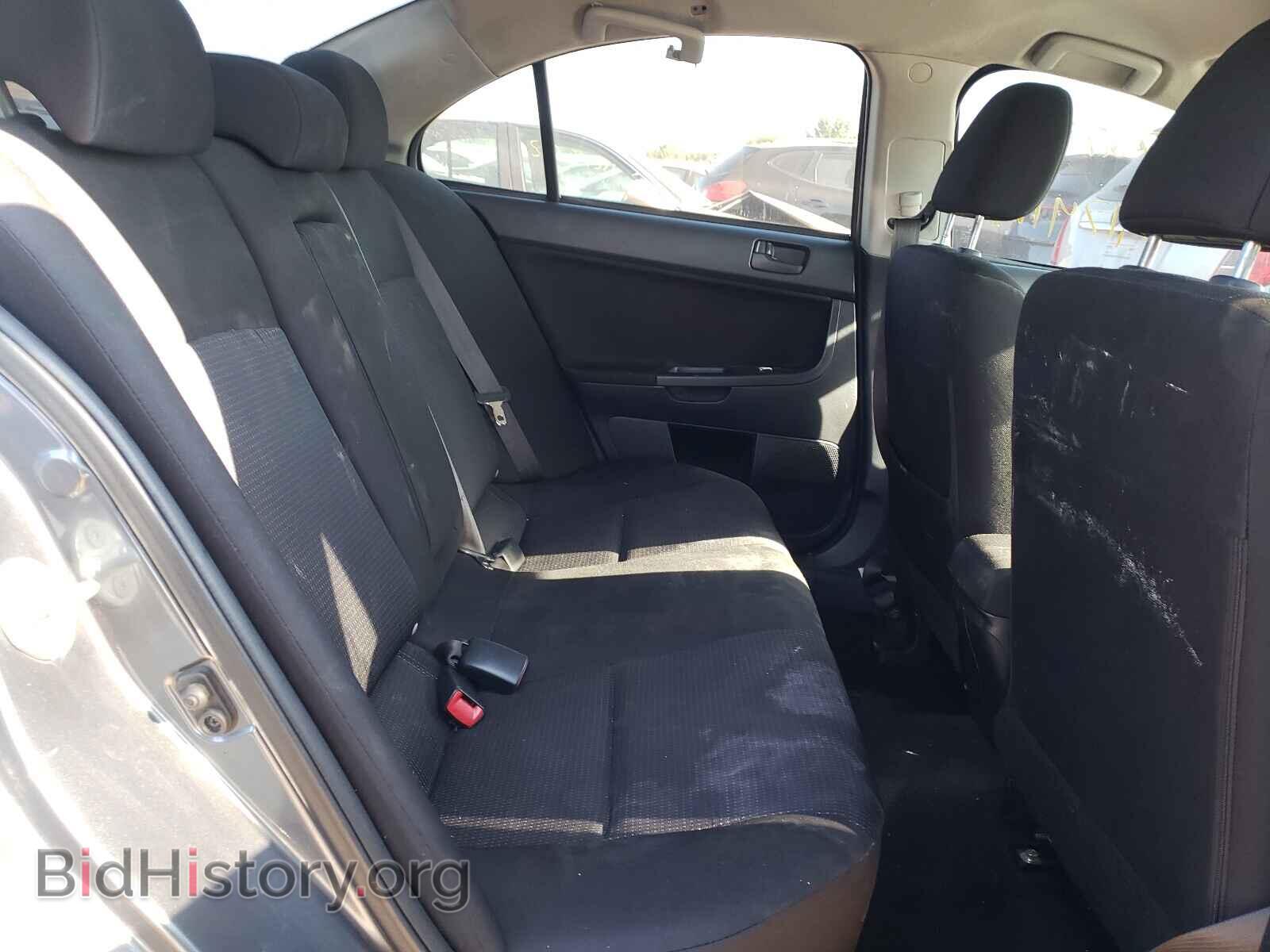 2011 MITSUBISHI LANCER - VIN: JA32U2FU0BU035621 - Фото 6