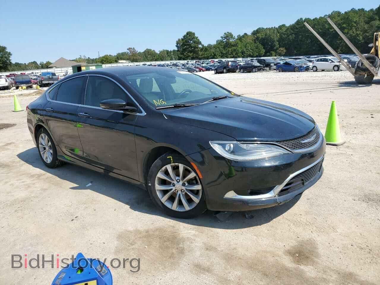 Фотография 1C3CCCCB3FN699725 - CHRYSLER 200 2015