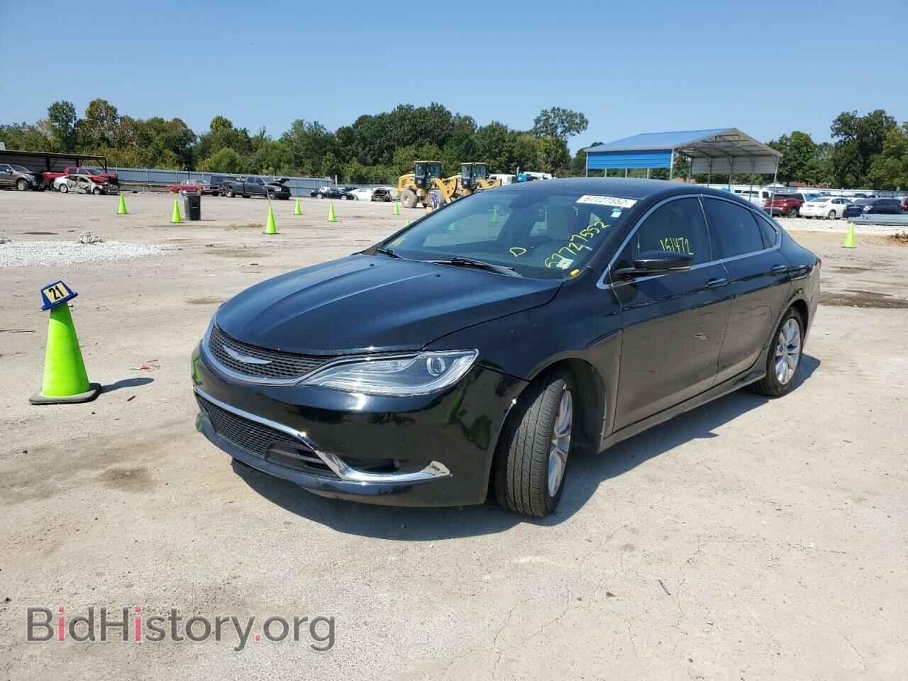 2015 CHRYSLER 200 - VIN: 1C3CCCCB3FN699725 - Фото 2
