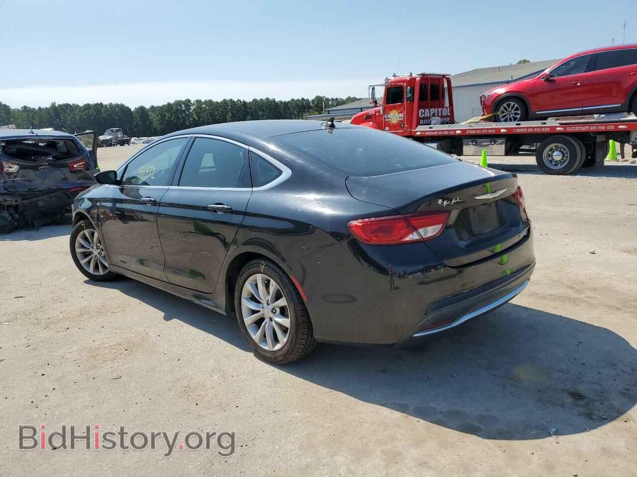 2015 CHRYSLER 200 - VIN: 1C3CCCCB3FN699725 - Фото 3