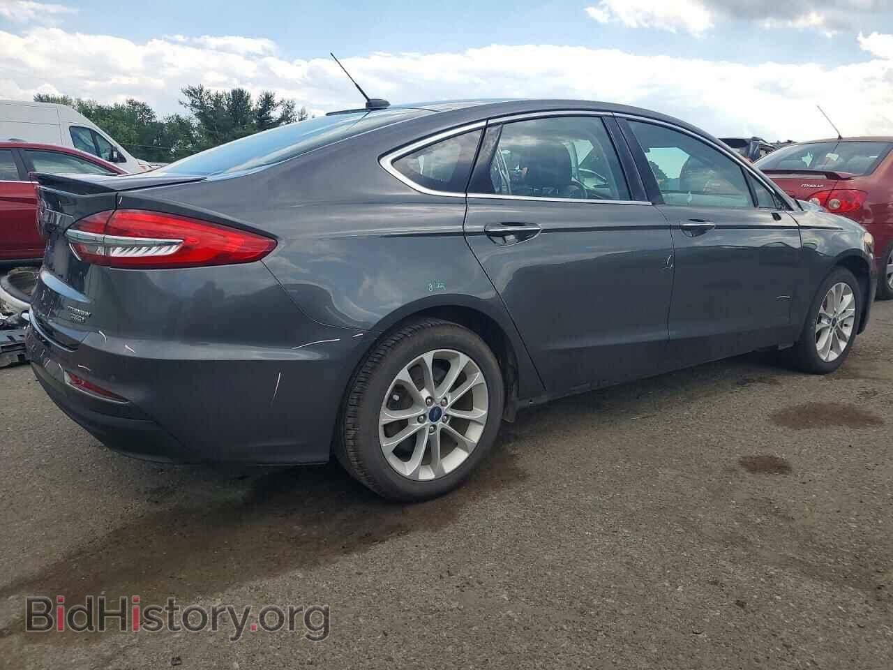 2020 FORD FUSION - VIN: 3FA6P0SU5LR247885 - Фото 3