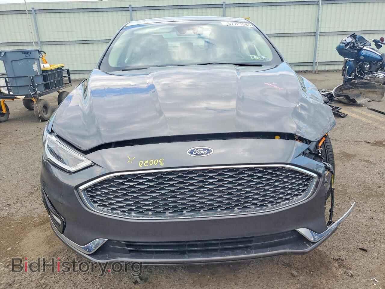 2020 FORD FUSION - VIN: 3FA6P0SU5LR247885 - Фото 5