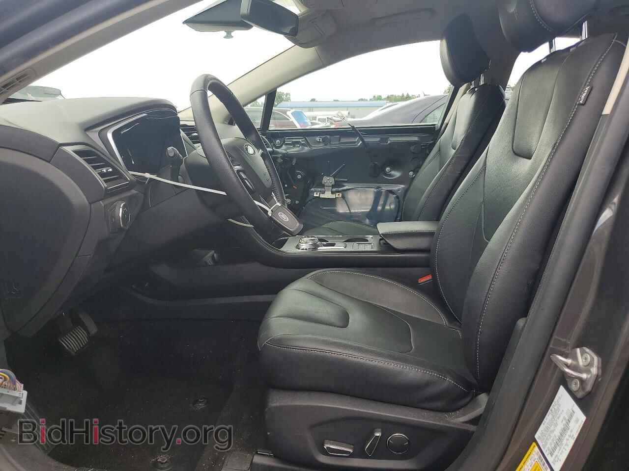 2020 FORD FUSION - VIN: 3FA6P0SU5LR247885 - Фото 7