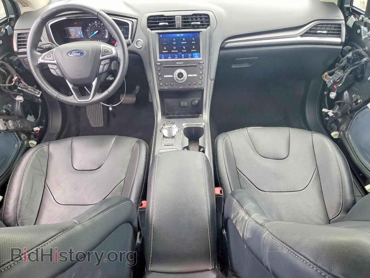 2020 FORD FUSION - VIN: 3FA6P0SU5LR247885 - Фото 8