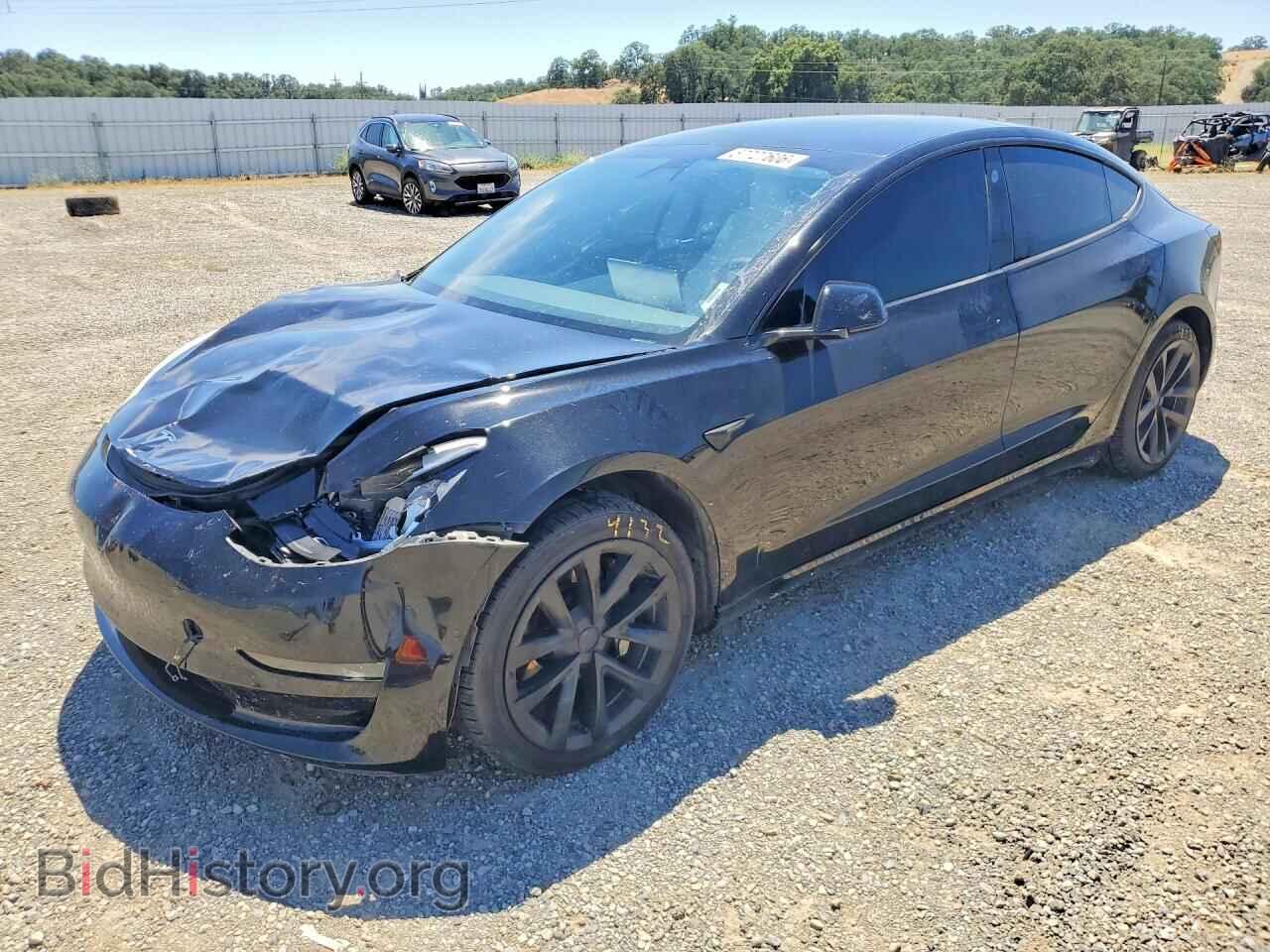 Photo 5YJ3E1EA1LF741172 - TESLA MODEL 3 2020
