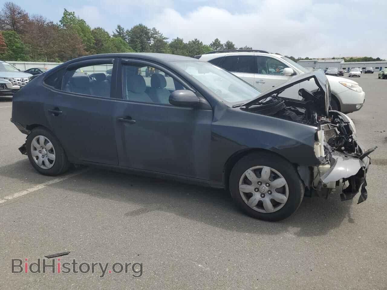 2008 Hyundai ELANTRA (VIN KMHDU46D78U366805) — фото 4 из 13
