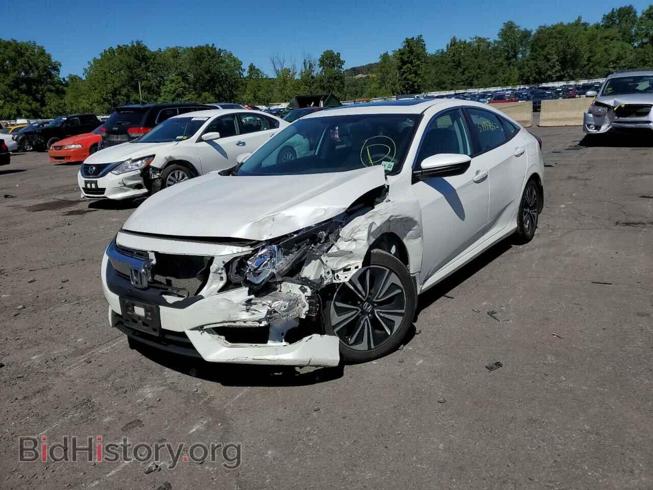 2017 HONDA CIVIC - VIN: 2HGFC1F32HH644732 - Фото 2
