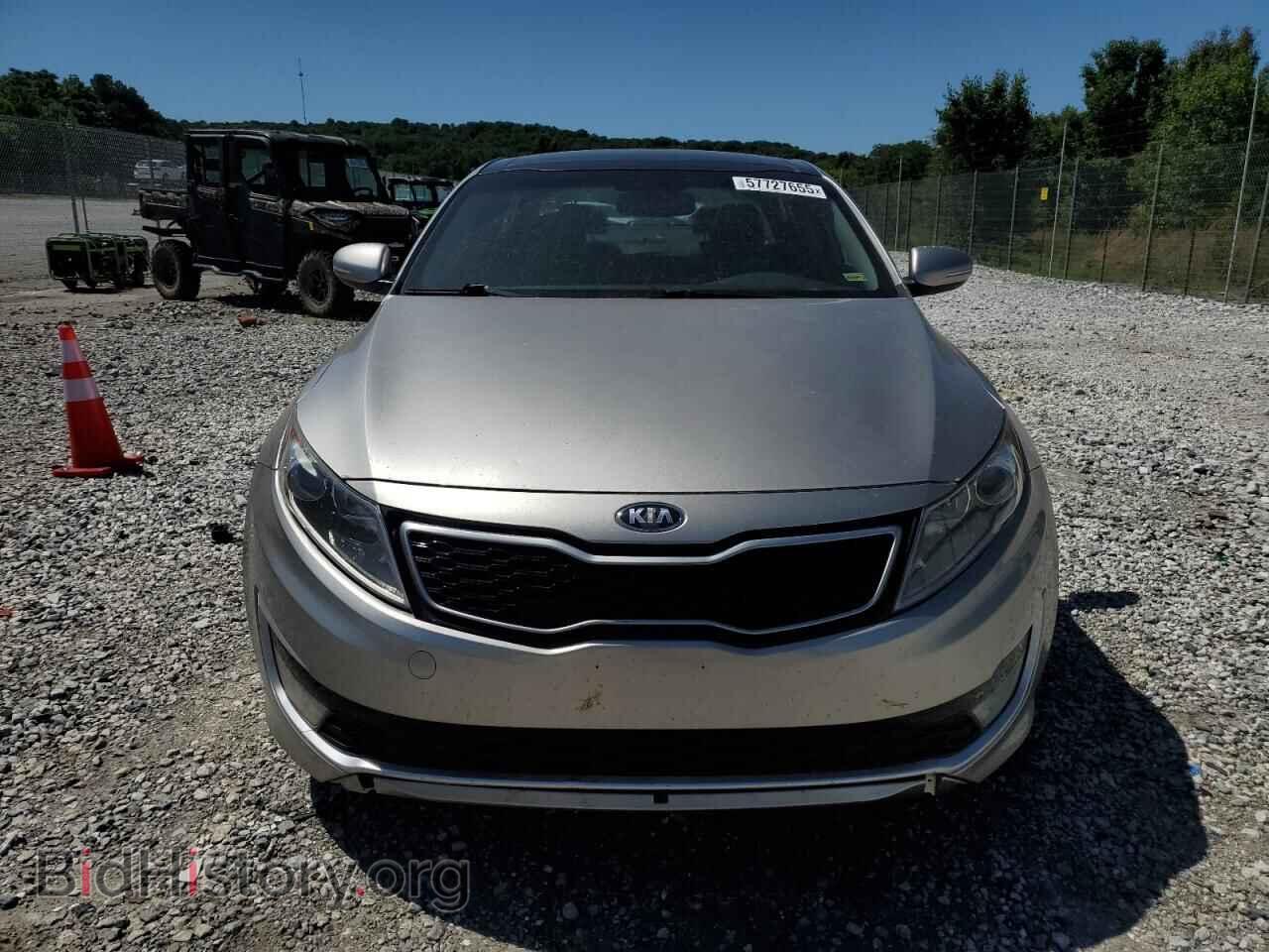 2013 KIA OPTIMA - VIN: KNAGM4AD3D5040171 - Фото 5
