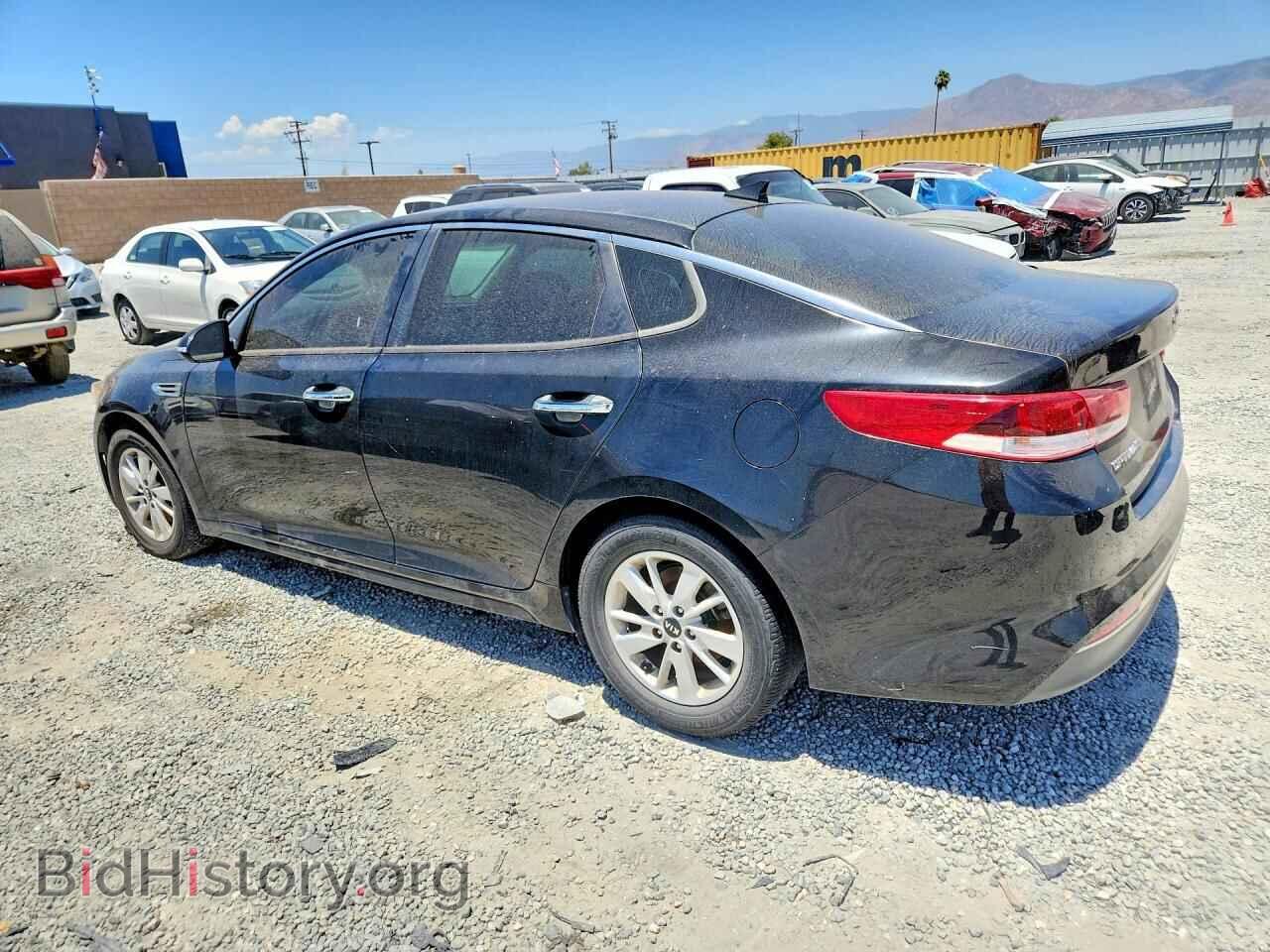 2018 KIA OPTIMA - VIN: 5XXGT4L37JG238673 - Фото 2