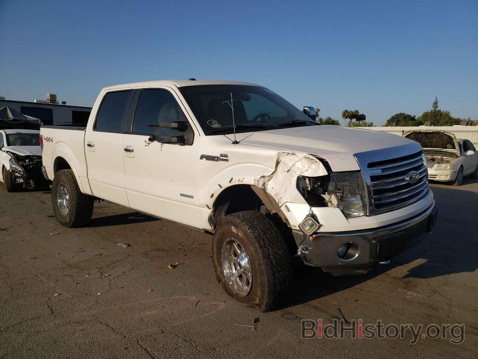 Photo 1FTFW1ETXDKF14935 - FORD F-150 2013