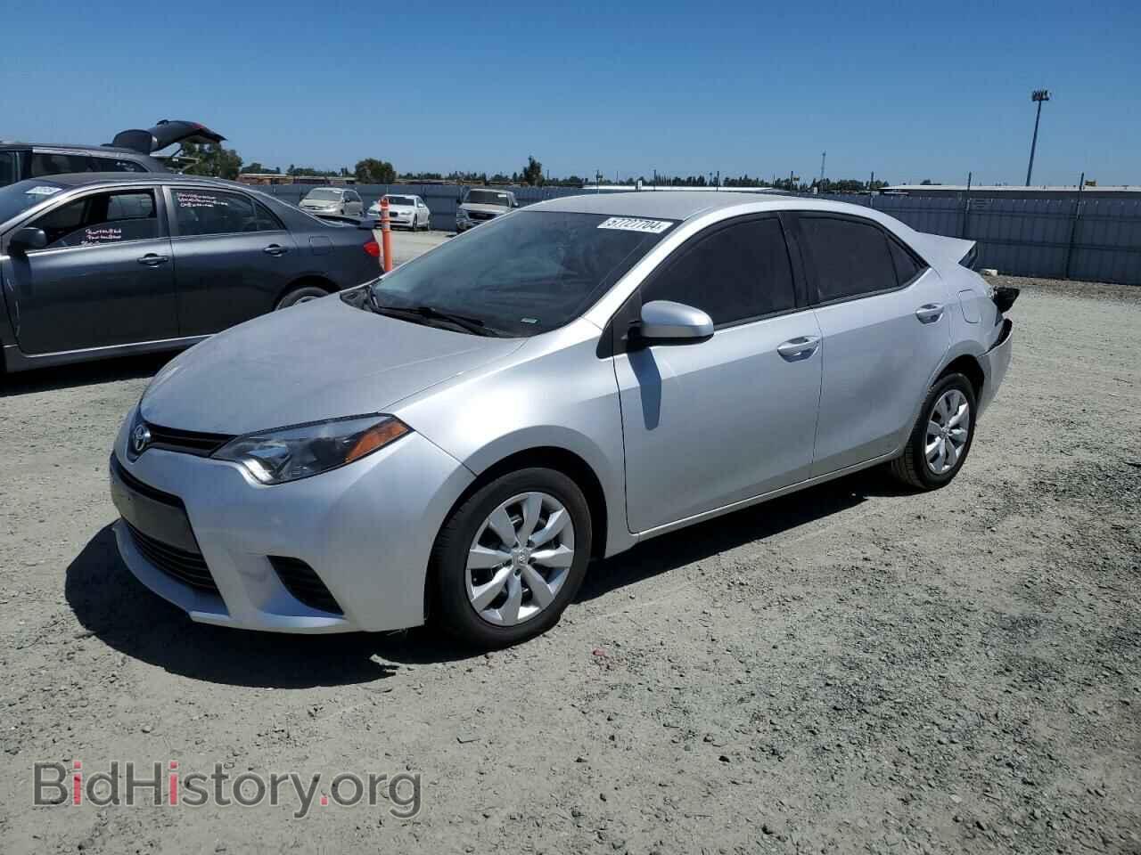 Фотография 5YFBURHE5FP340454 - TOYOTA COROLLA 2015