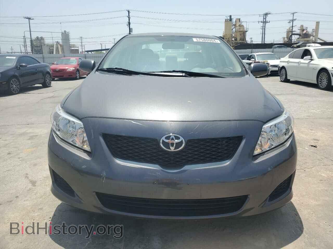 2009 TOYOTA COROLLA - VIN: JTDBL40E699052647 - Фото 5