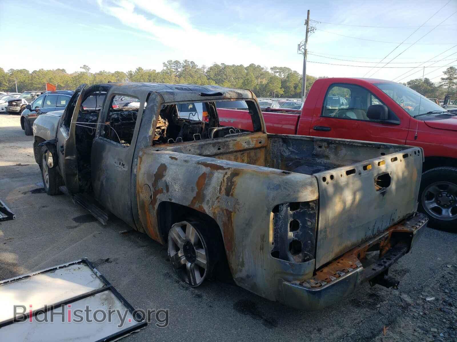 2008 CHEVROLET SILVERADO - VIN: 3GCEK13308G309180 - Фото 3