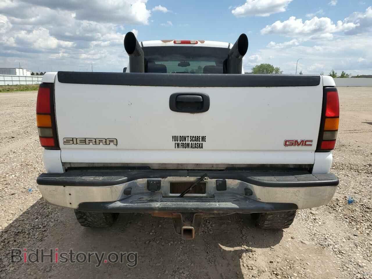 2006 GMC SIERRA - VIN: 1GTHK23D06F235852 - Фото 6