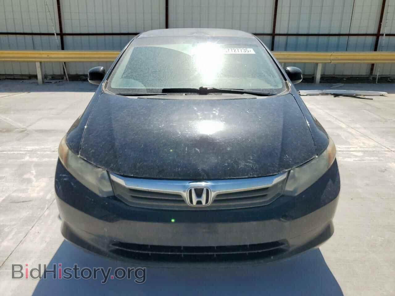 2012 HONDA CIVIC - VIN: 2HGFB2F57CH564135 - Фото 5